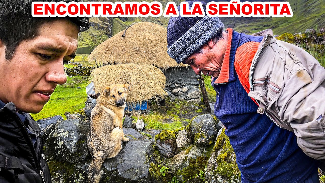 Fuimos en BUSCA DE SU INSEPARABLE COMPAÑERA 