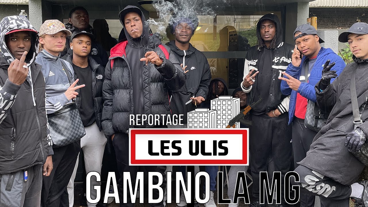GabMorrison - Reportage : les quartiers des Ulis (avec Gambino La MG, ADZ, Risbo, Keuteur...)