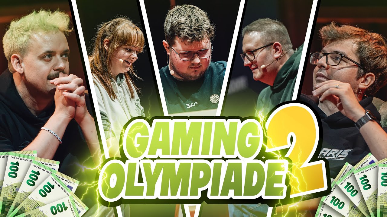 Die ultimative Gaming-Olympiade: Nur der Beste kassiert 1000€! 🎮 Polaris Edition