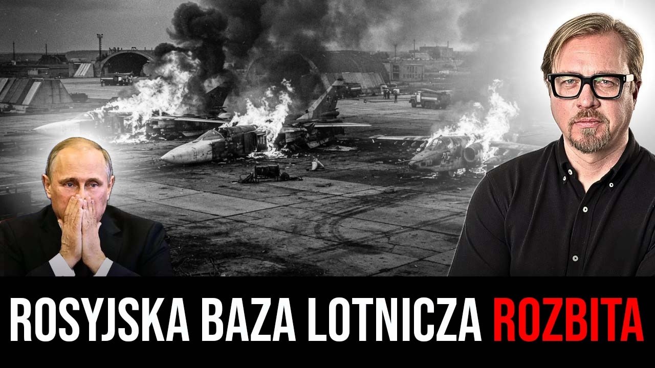 ⚡ PŁONIE STRATEGICZNA BAZA LOTNICZA! Uderzenie 2000 km w Głąb Rosji. Drony Atakują Krym.