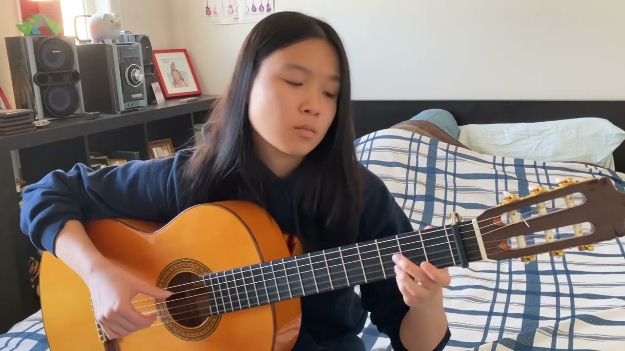 Questions on My Mind - Faraj Suleiman (Fingerstyle guitar cover)