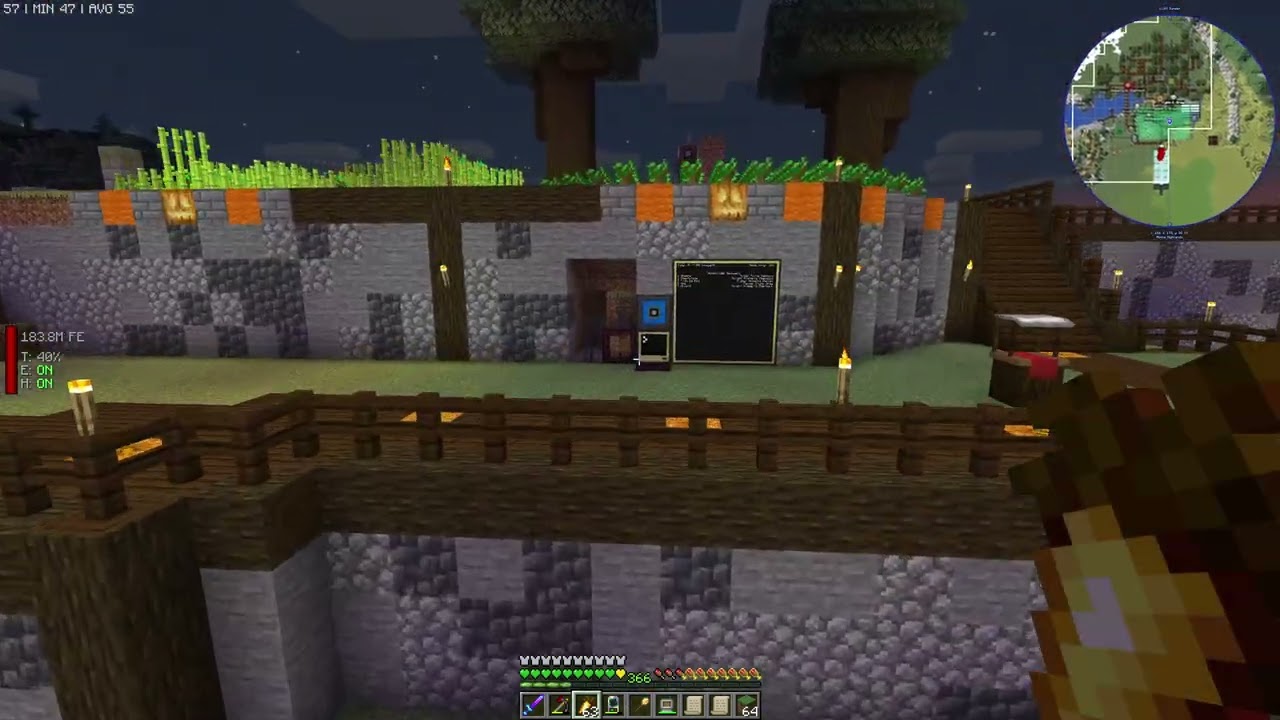 ATM9 MineColonies and Refined Storage integration (reply to TheGreeneMachine)