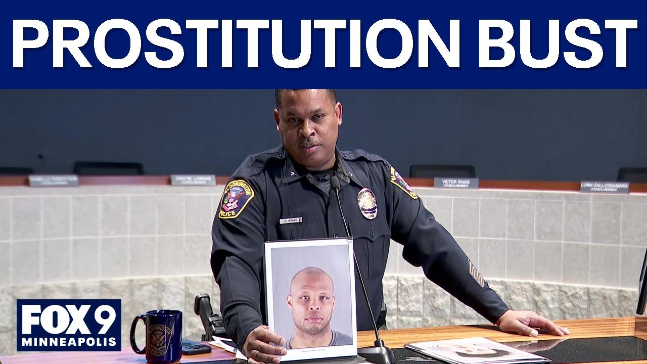 Man who does ICE background checks arrested in prostitution sting