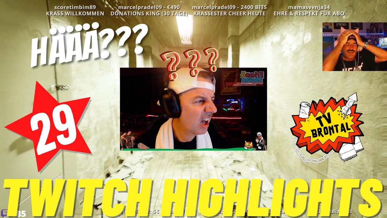 Erkan & Stefan Twitch Highlights #29 (02.07.-08.07.2021) | TV Brontal