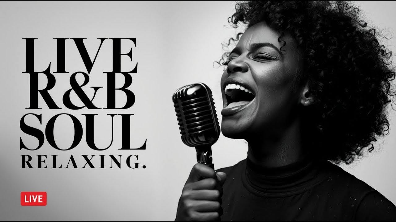 Midnight R&B Soul Playlist 🎧 Relaxing Music for Deep Sleep & Dreams (Live)