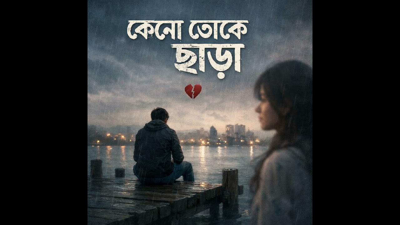 Keno Toke Chara| কেনো তোকে ছাড়া|New Bengali Romantic song 2026| Shaswata Mallik| From 
