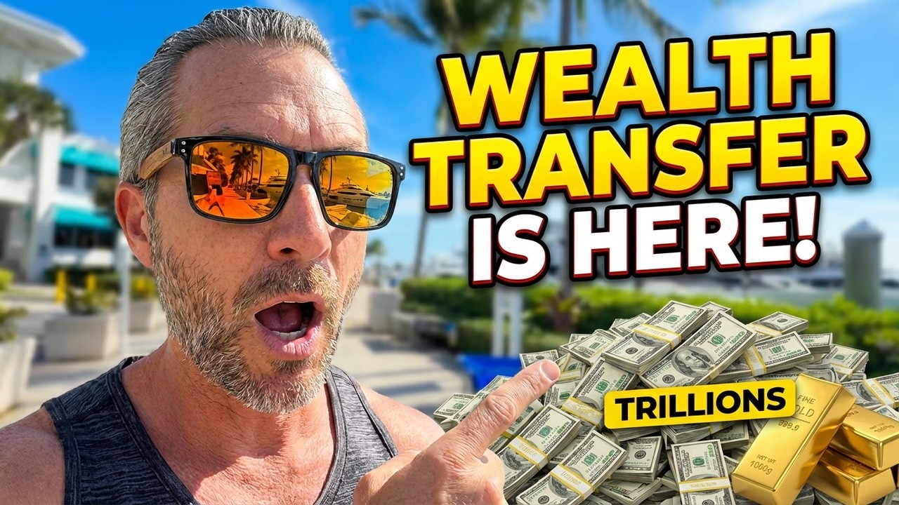 MASSIVE Baby Boomer Wealth Transfer is Already Happening NOW