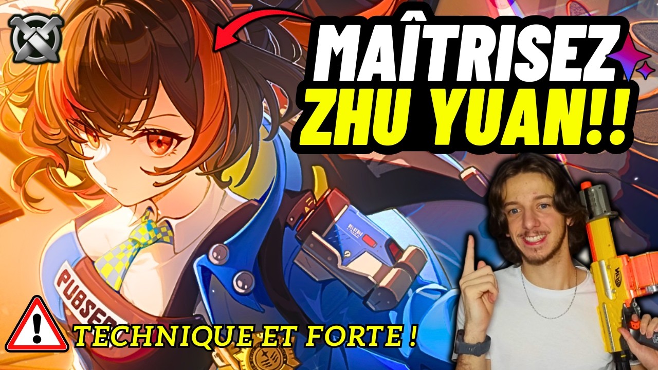 ⚔️ JOUER ZHUYUAN COMME UN PRO !! 🚀 GUIDE PERF MAX ! 🏆 TOP 3 DPS !?