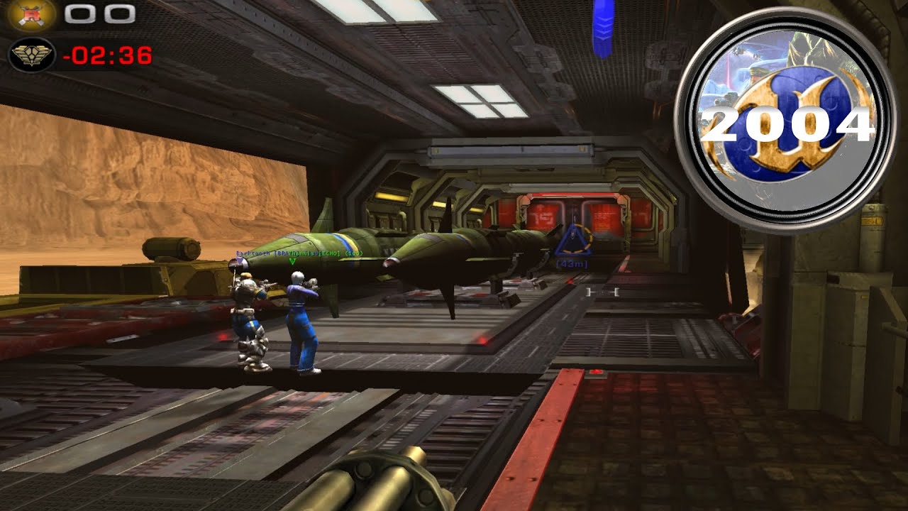 Unreal Tournament 2004 OST - Mercs Entrance
