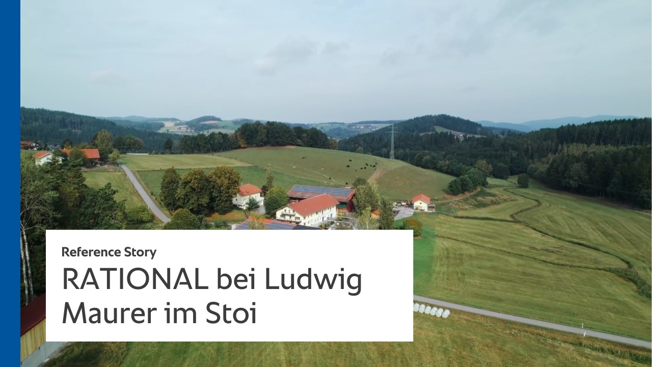 Die RATIONAL-Kochsysteme bei Ludwig Maurer im Stoi I RATIONAL