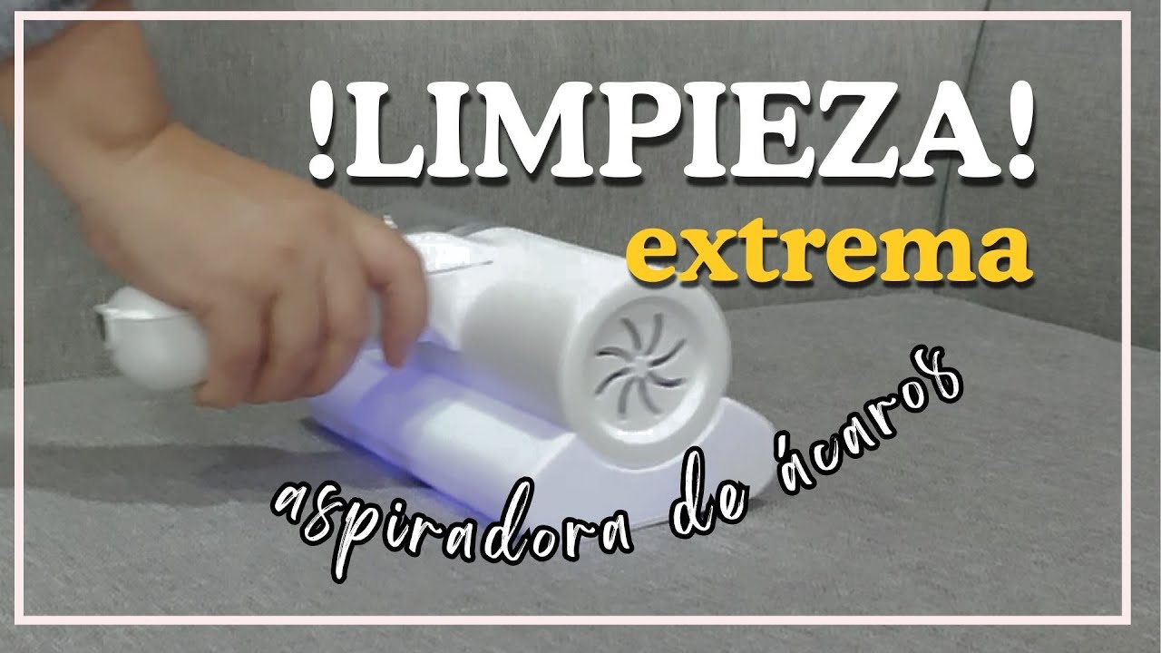 Aspiradora de Ácaros en Acción: Opinión y Resultado | #unboxing #review #limpeza