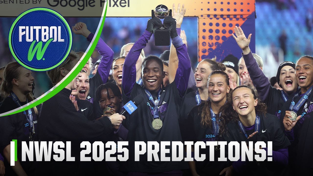 Can the Orlando Pride retain their championship? 👀 NWSL 2025 PREDICTIONS | ESPN FC