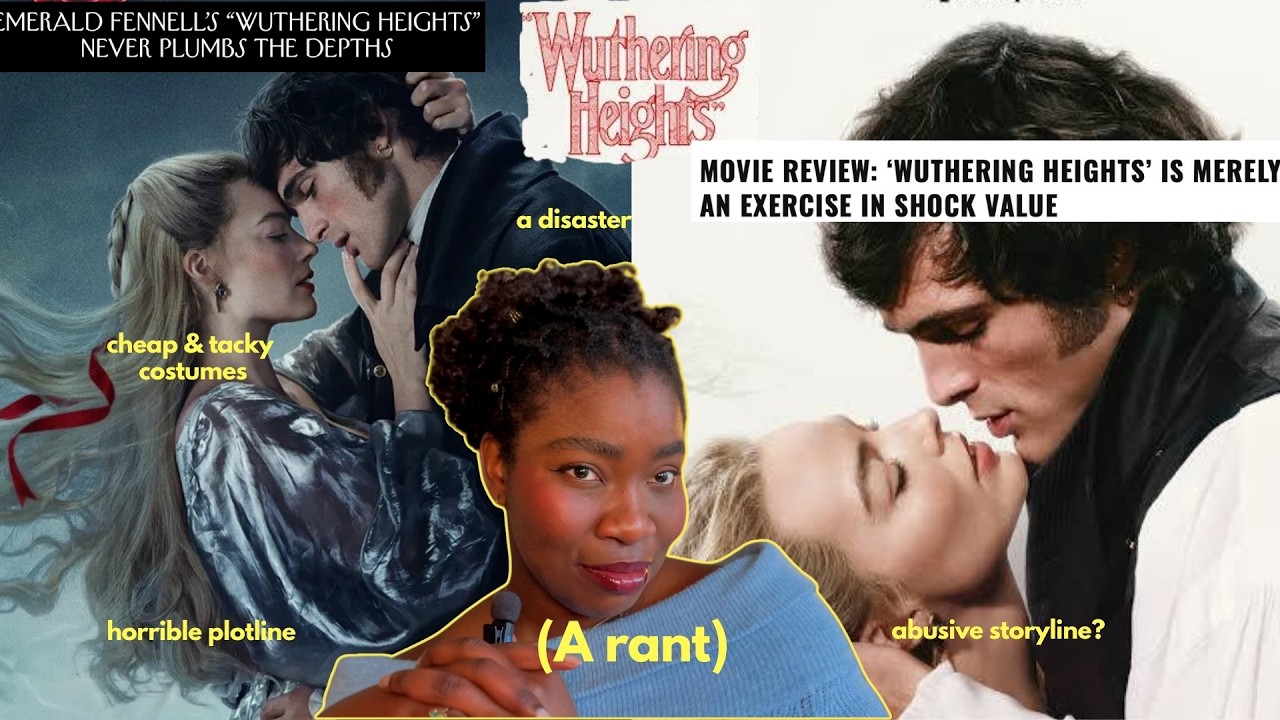 I watched Wuthering Heights so you don't have to, and it was bad (with tacky costumes too).