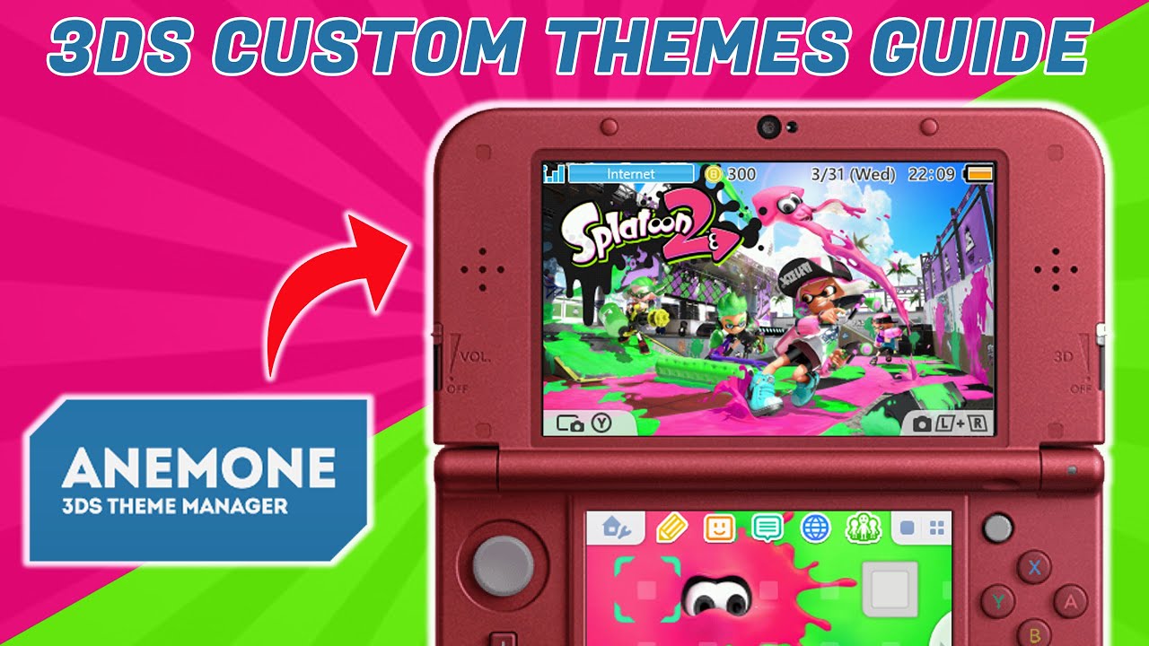 A Complete Guide to 3DS Custom Themes! (Newest Tutorial 2025)