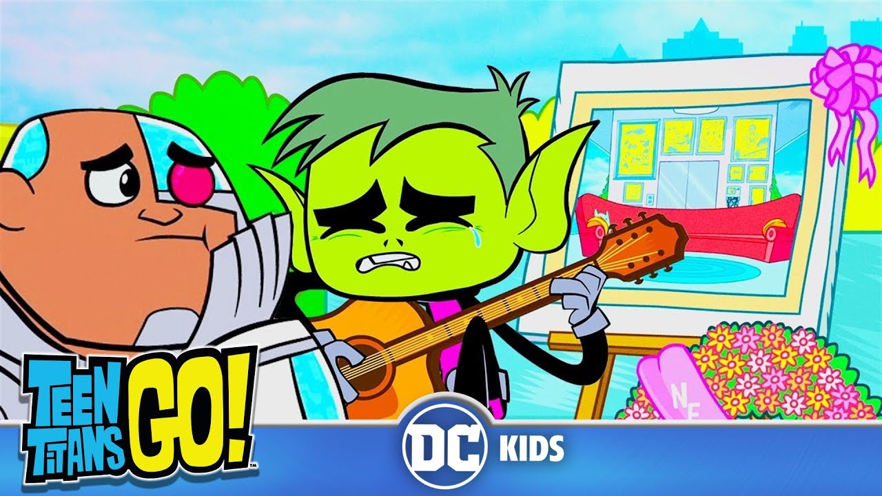 Teen Titans Go! | 5 Stages Of Grief | @dckids