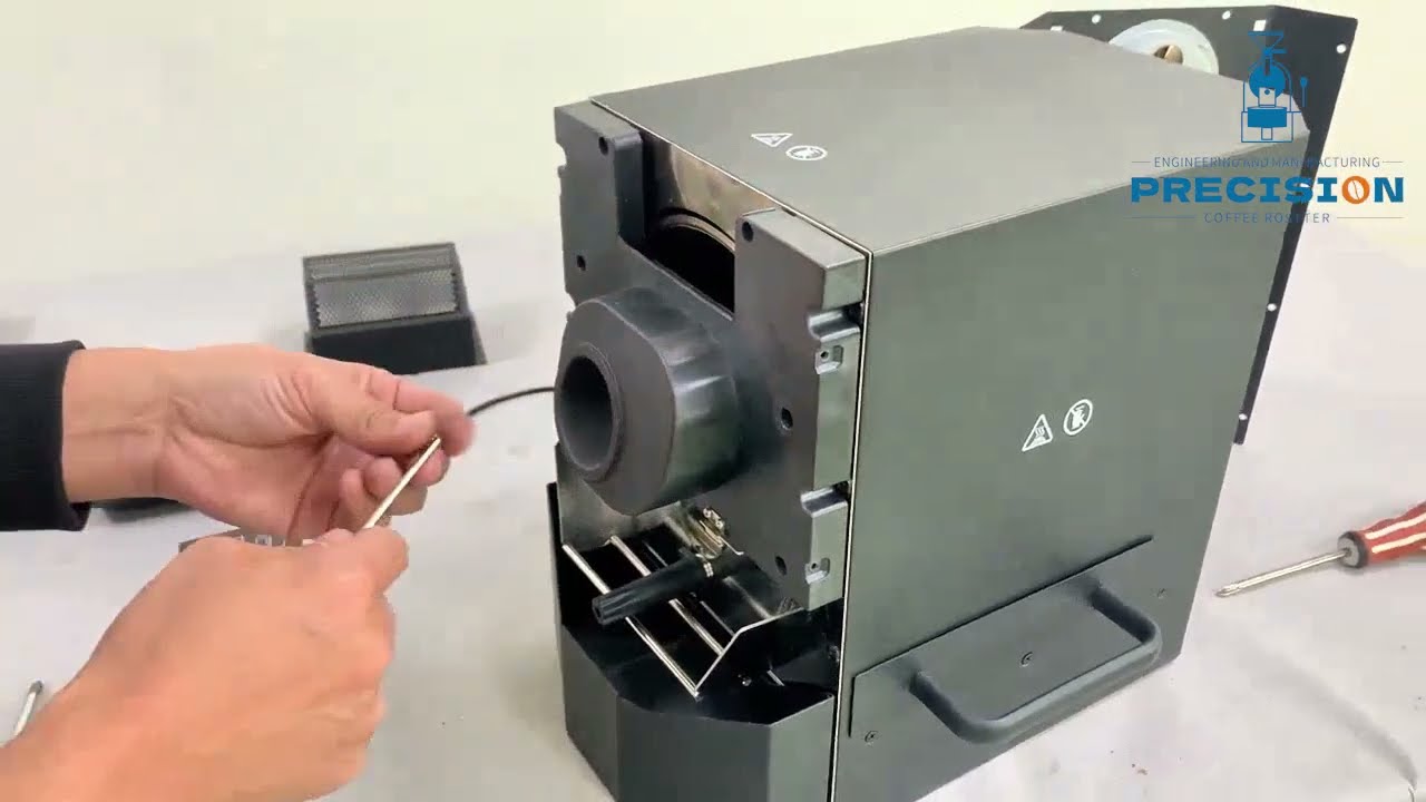 How to change the bearings on the PRECISION PKF 500 Home coffee roaster