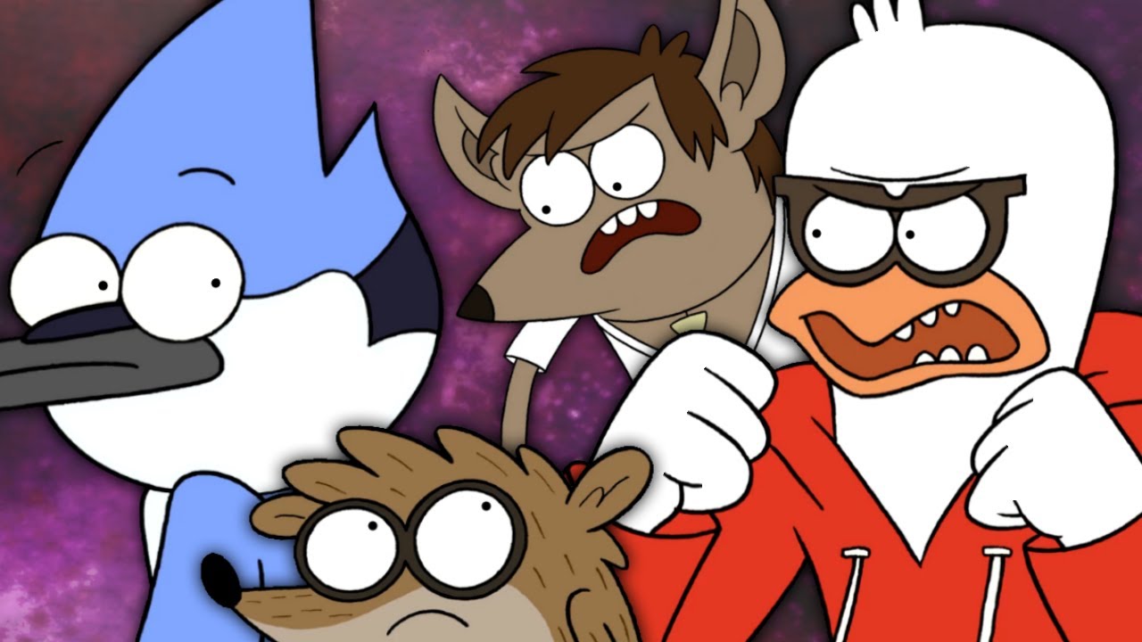 That Time Mordecai and Rigby Met Their Ripoffs