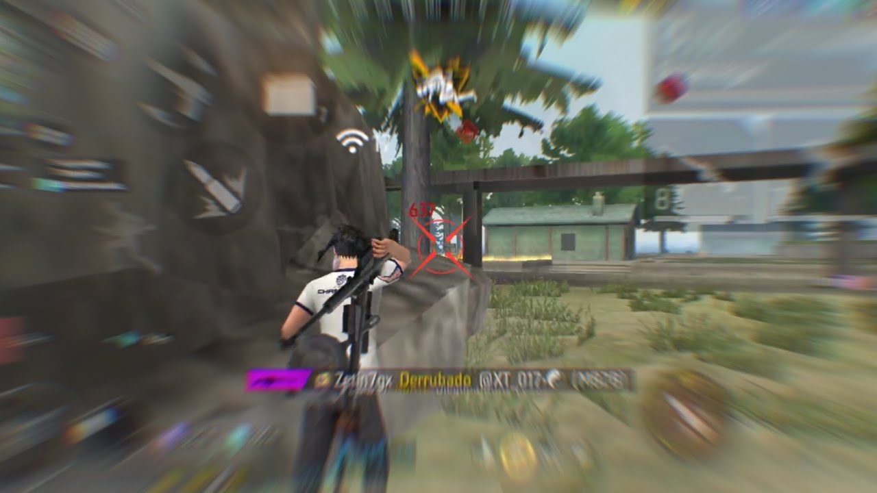 AMASSANDO GERAL DE BARRET NO SQUAD ALEATÓRIOS RANQUEADA FREE FIRE 