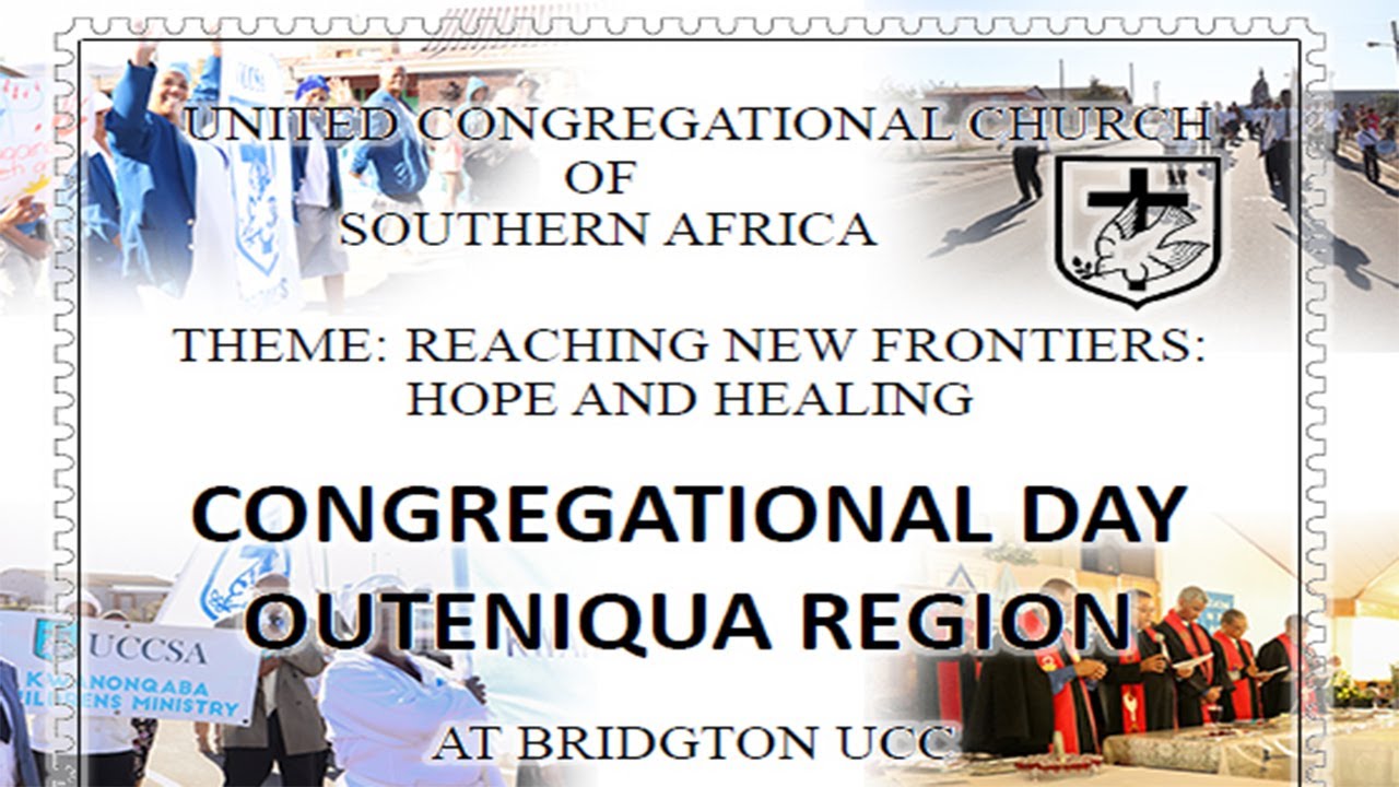 UCCSA - Congregational Day - Outeniqua Region