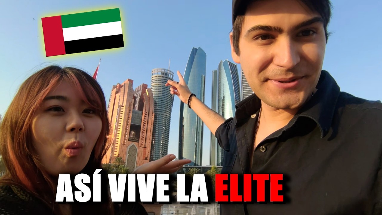 La ciudad mas rica de Emiratos Arabes 🇦🇪 Fabio Torres