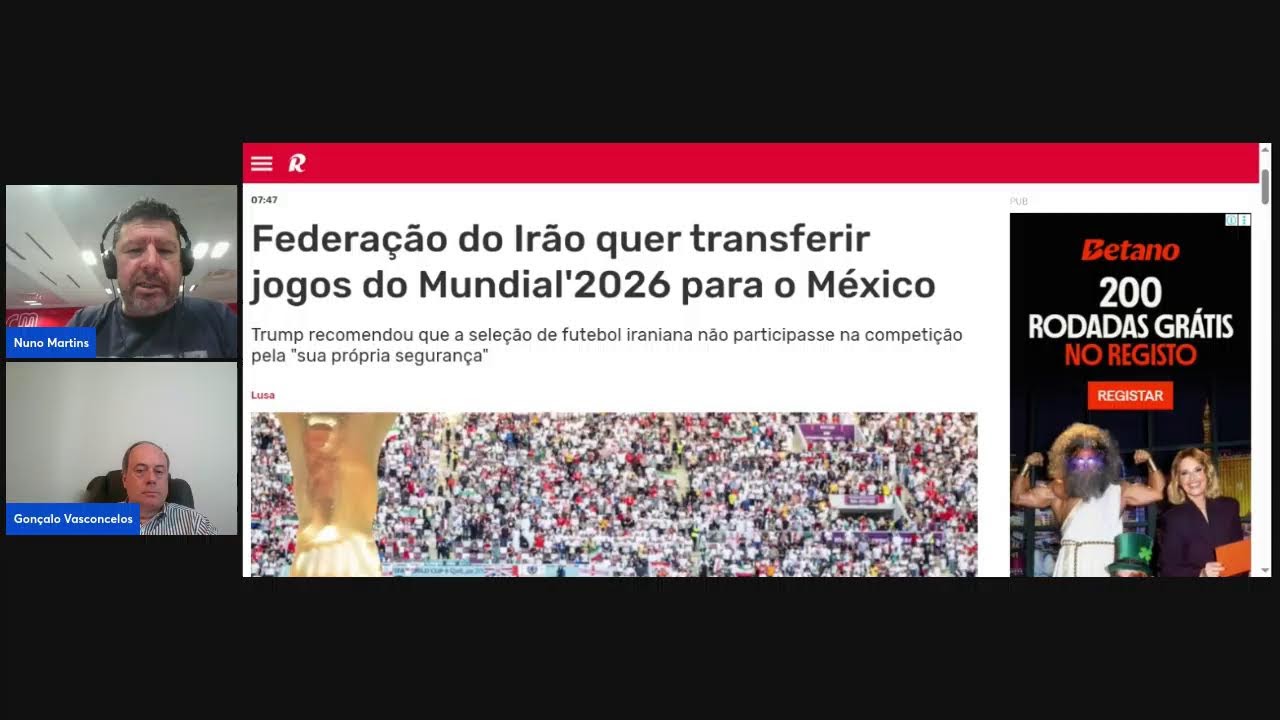 10 minutos Record: Sporting de gala em dia de decisões