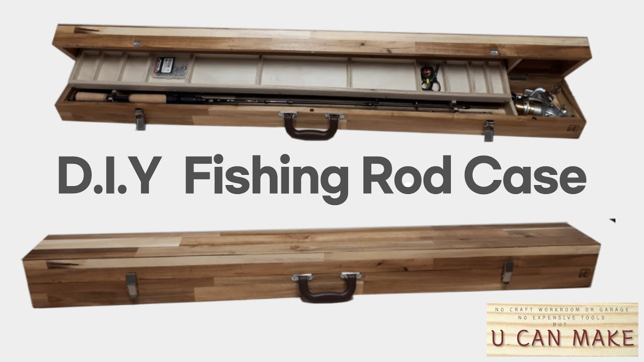 D.I.Y Fishing Rod Case 낚시대 케이스 만들기