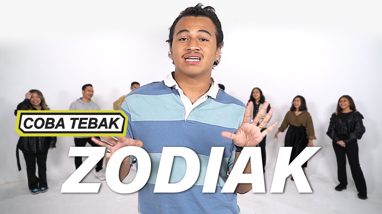 TEBAK ZODIAK | Coba Tebak | S1 • E4