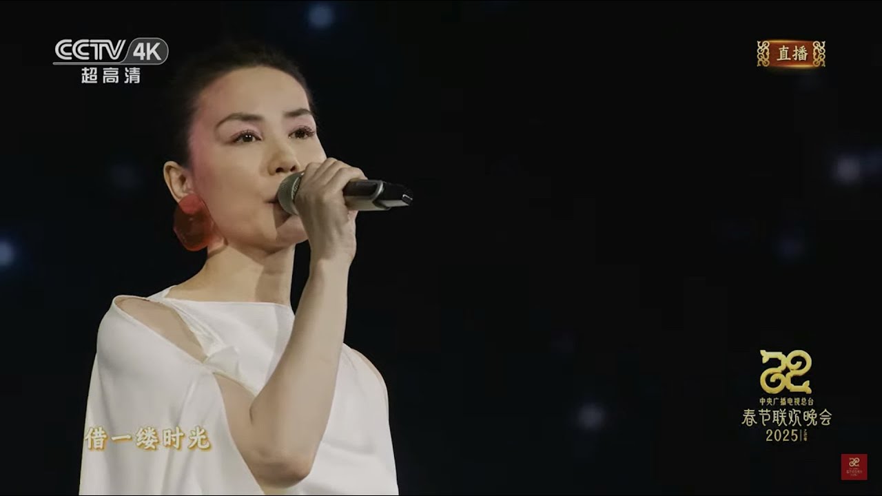 Faye Wong - Shi Jie Zeng Yu Wo De [My Gifts From The World]  [世界赠与我的]- with english & chinese lyrics