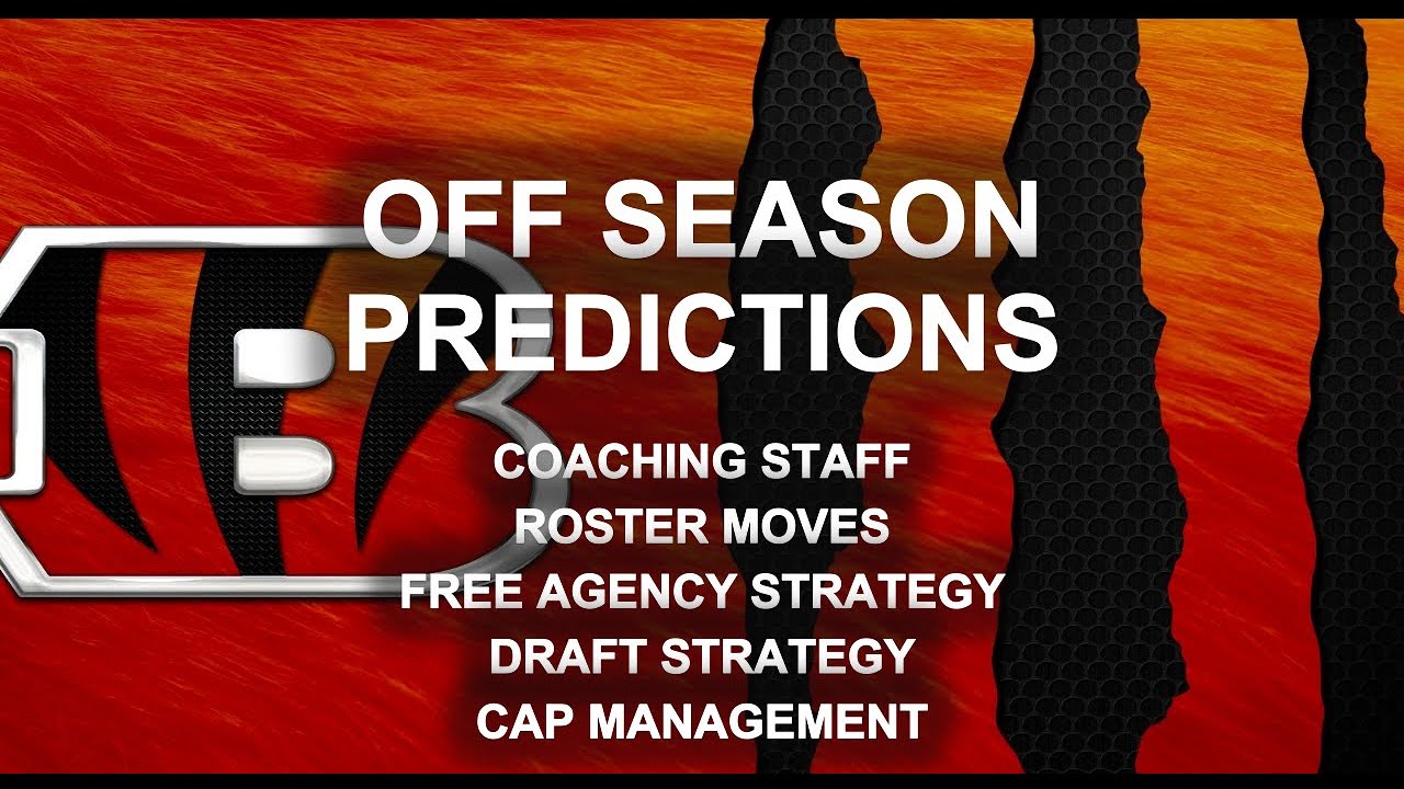 Cincinnati Bengals 2023 NFL Off Season Predictions | Coaching, Cap Management, Free Agency, Draft
