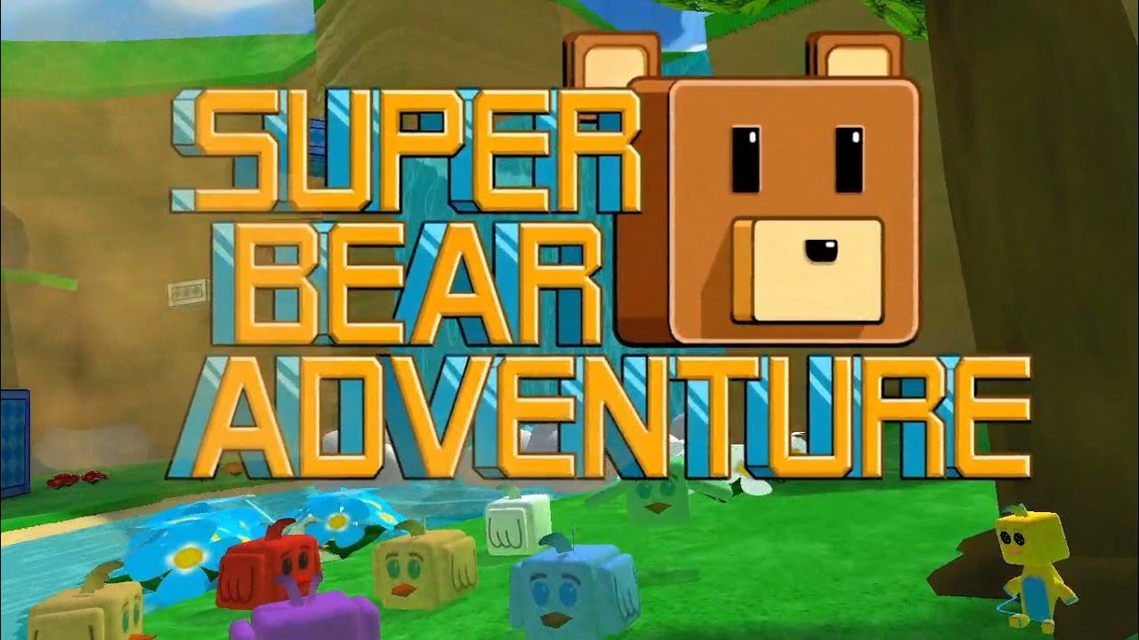 malam 🔴 mabar kuy #superbearadventure