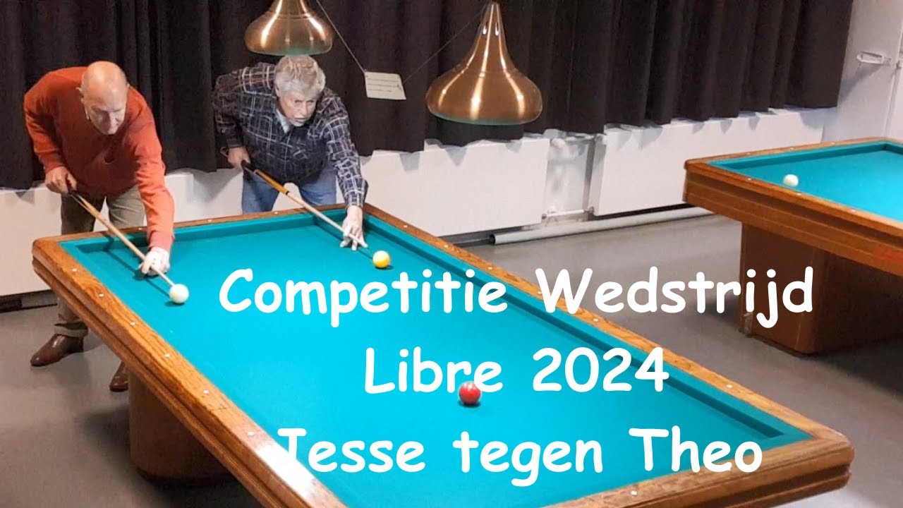 Competitie Libre 2024 Jesse tegen Theo