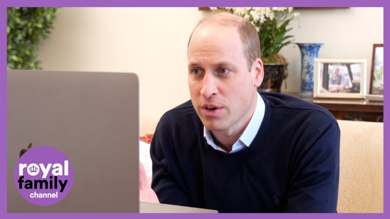 Prince William Speaks to Aid Workers in Syria