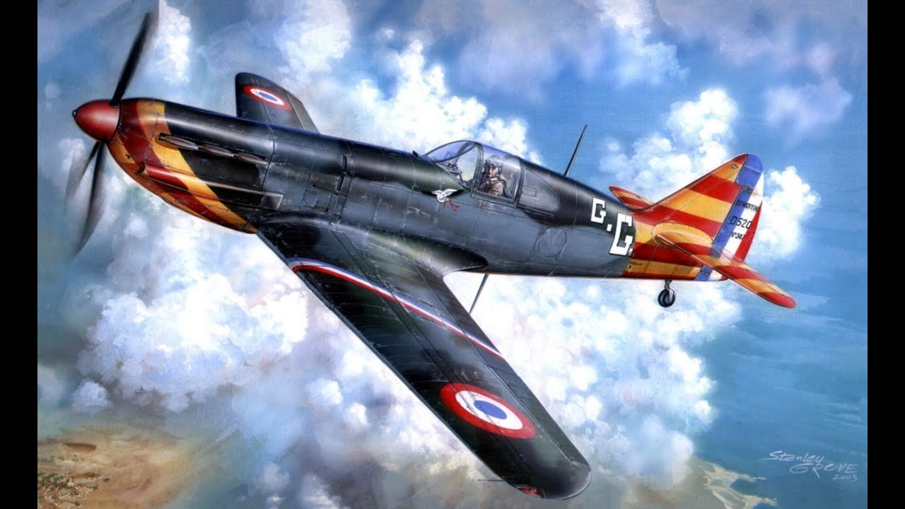 Dewoitine D.520C 1  Azur 1:32 - Unboxing