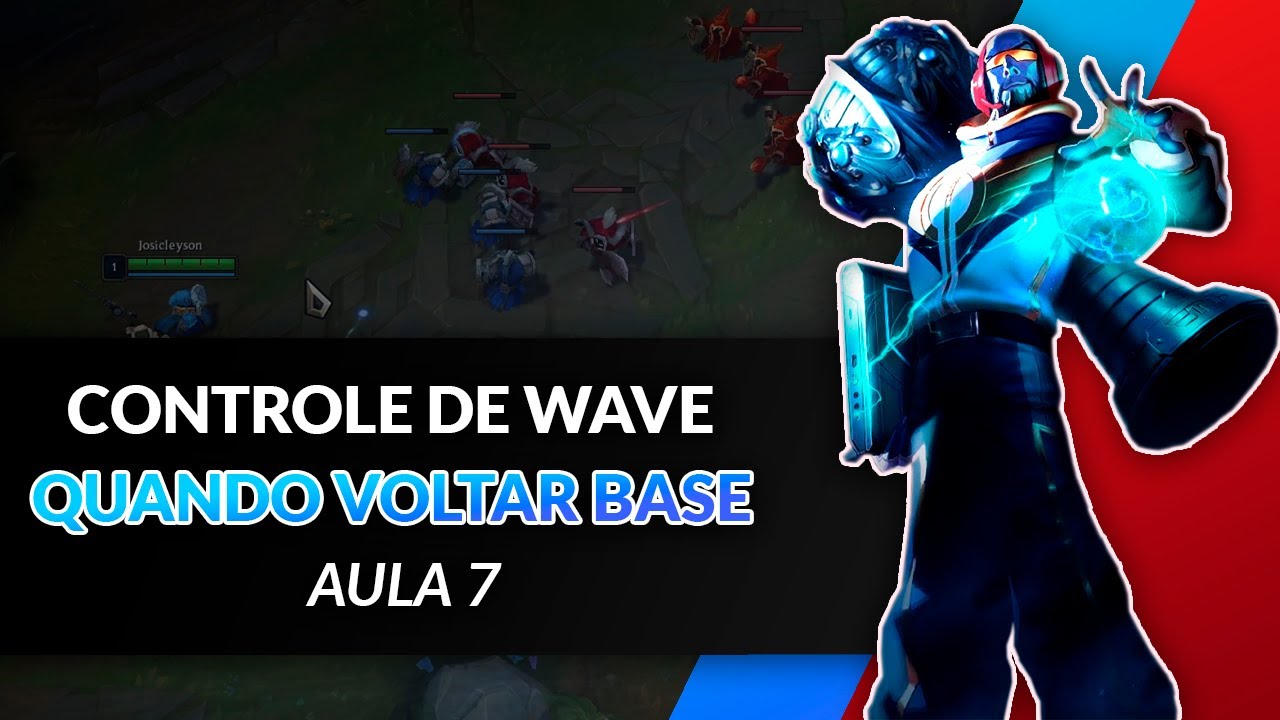 Curso de Controle de Wave - Quando voltar base | Aula 7