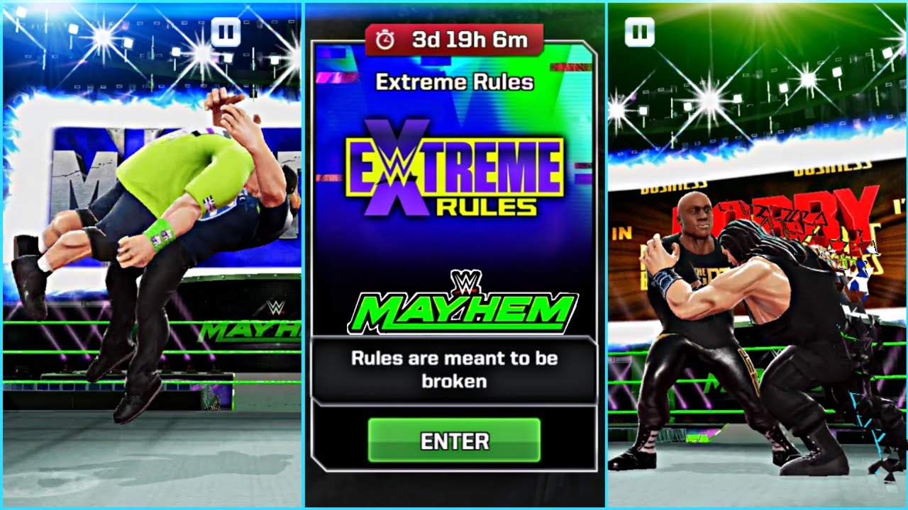 Extreme Rules 2021 : WWE Mayhem