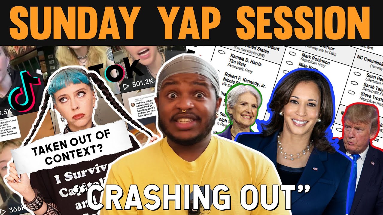 Social Media Crash Outs in the Age of Uncertainty | Sunday Yap Session Ep. 24 | midwestsidegunn