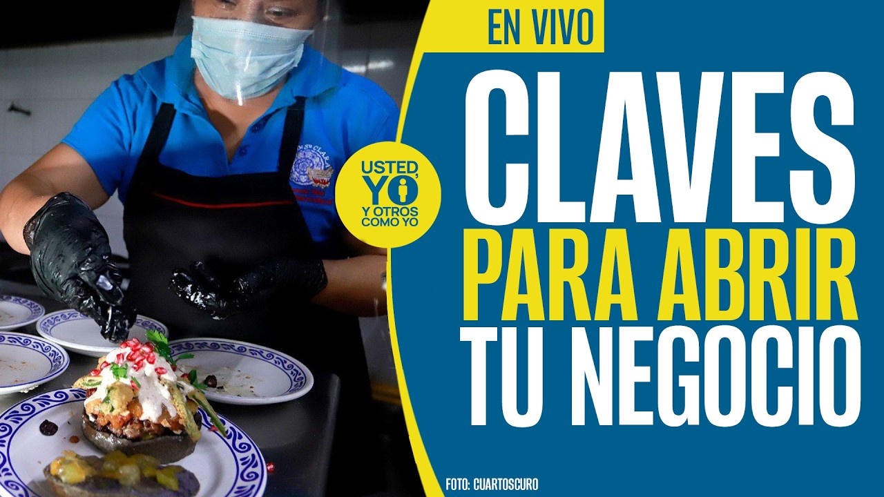 #UstedYoYOtrosComoYo ¬ Emprender desde abajo: lo que nadie te dice y debes saber