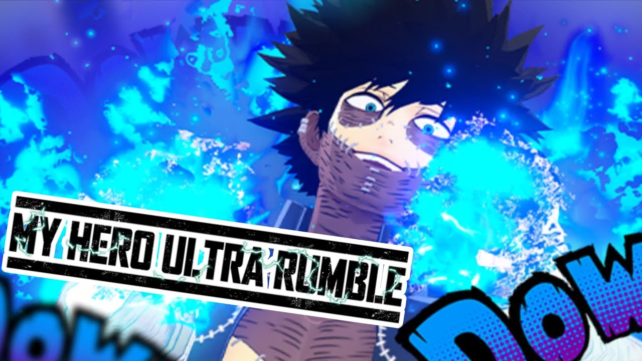 WHO NEEDS THE QUIRK SET WHEN THE BASE CHARACTER IS BETTER!!! | My Hero Ultra Rumble  (No Commentary)