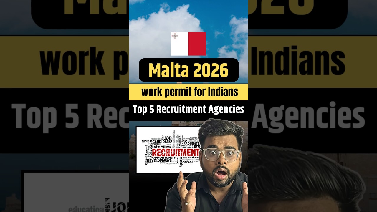 Top 5 Recruitment Agencies in Malta for Indian Workers 🇲🇹