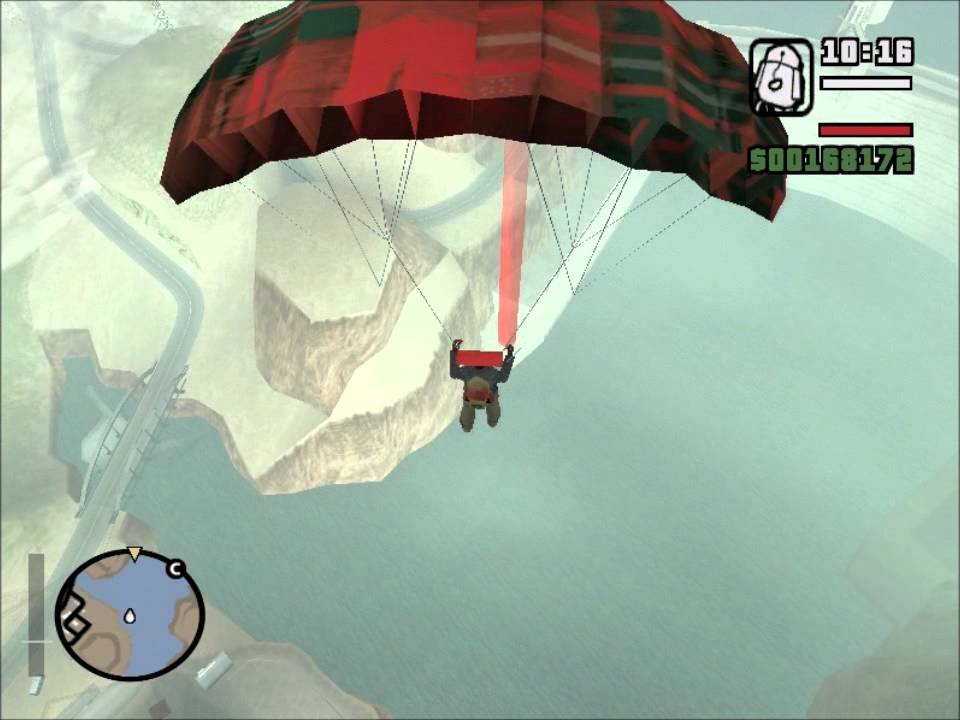 GTA San Andreas. Прохождение: Минирование дамбы (миссия 72).
