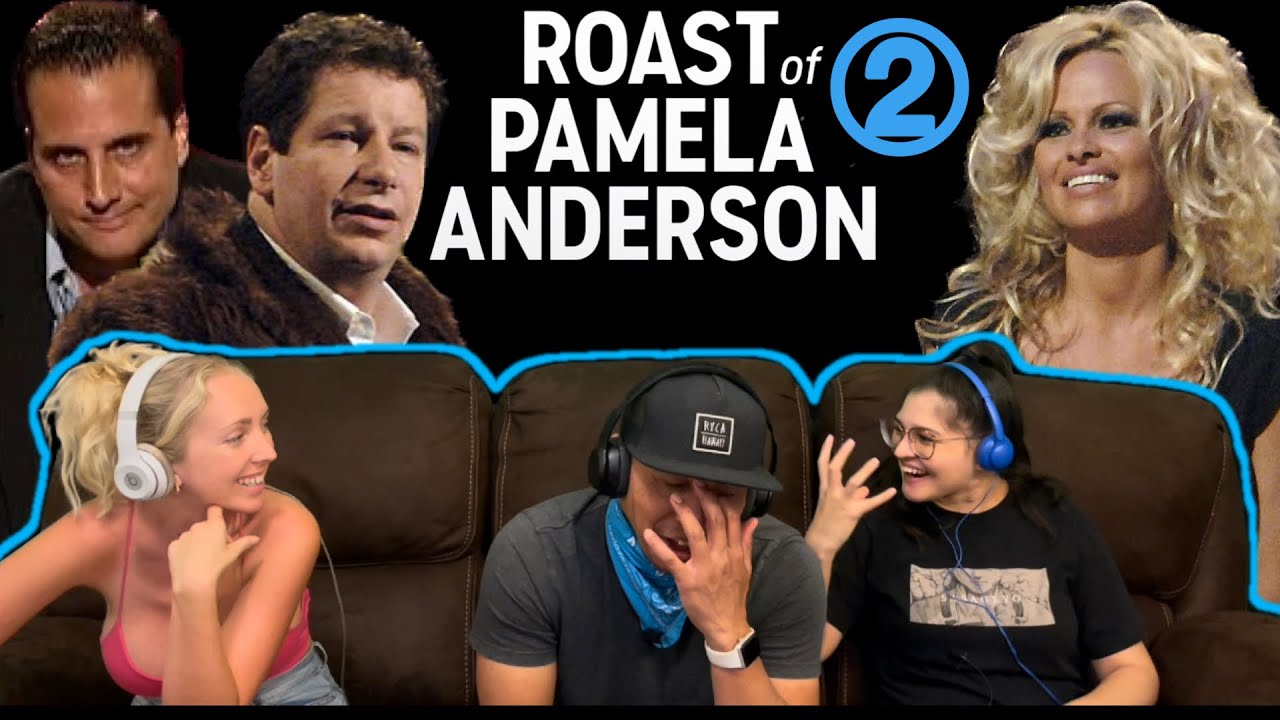 Roast Of PAMELA ANDERSON (2005) Part 2 - Nick DiPaolo / Jeff Ross | Reaction!