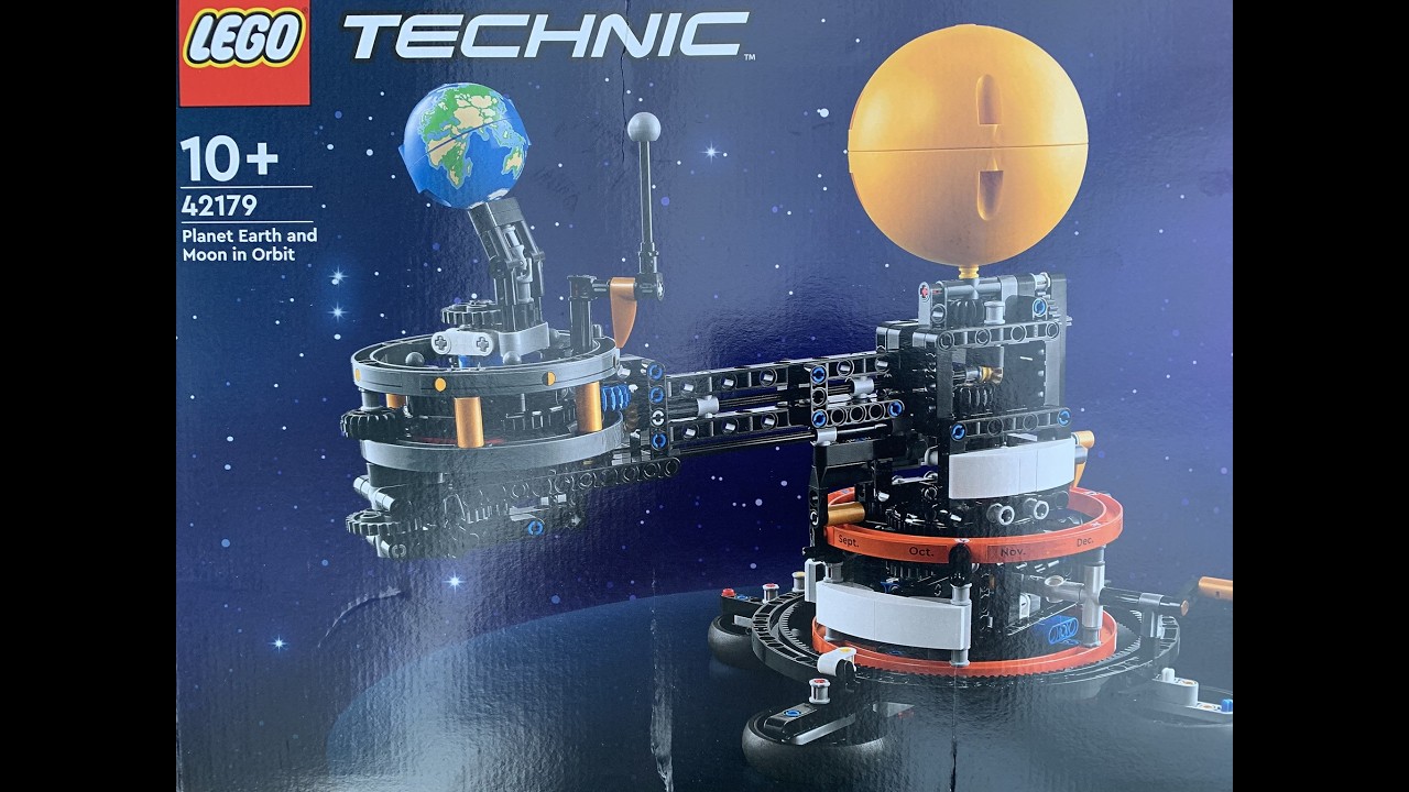 Lego Orrery: Part 3