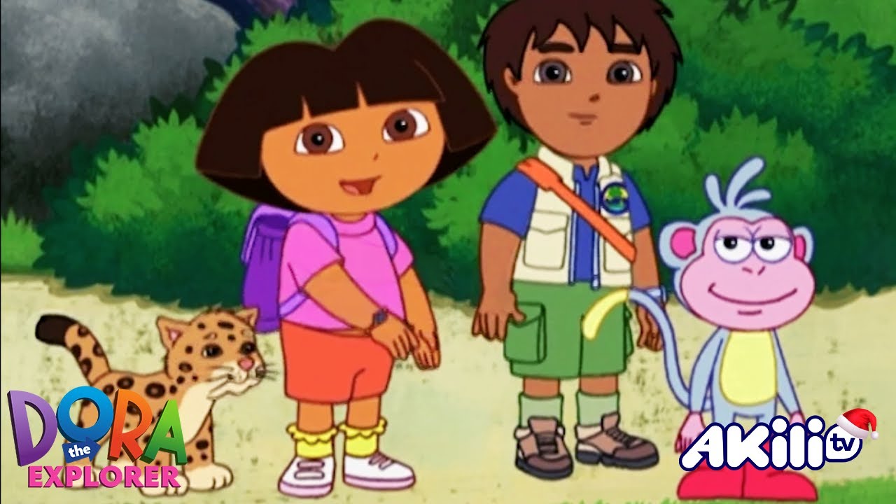 Dora The Explorer | They Are Best Friends🥳 | Akili TV