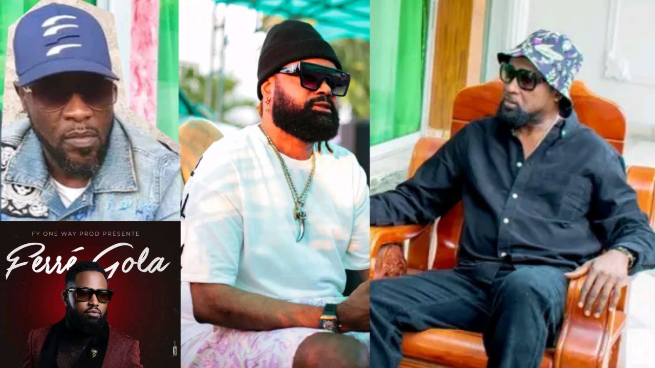 PAPY KAKOL amemi SOLEIL WANGA chez WERRASON na invitation ndule ya ADIDAS ARENA ya FERRE GOLA