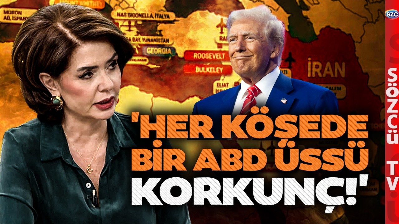 Özlem Gürses'ten O Bölgelerdeki ABD Kıskacına Çarpıcı Yorum! 'Biz Ne Yapıyorduk Acaba?'