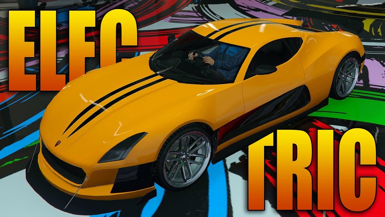 ALL-ELECTRIC SUPERCAR! - 