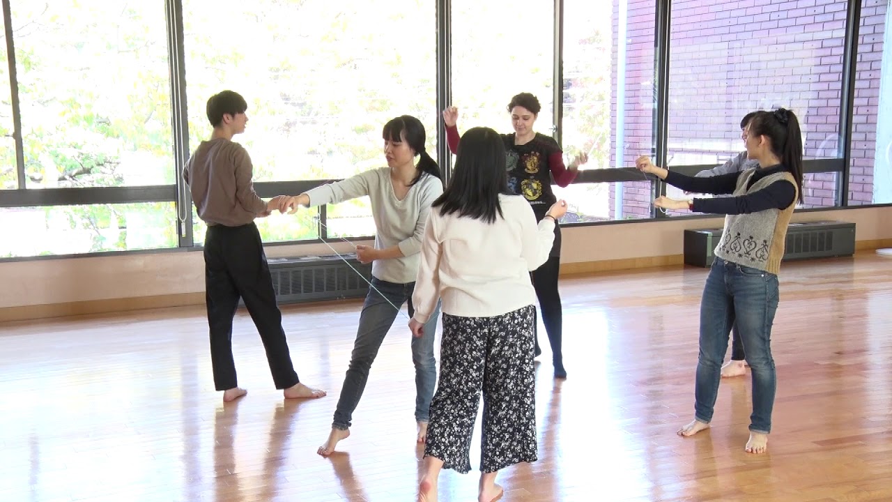 【国立音楽大学】授業見学 リトミック 3