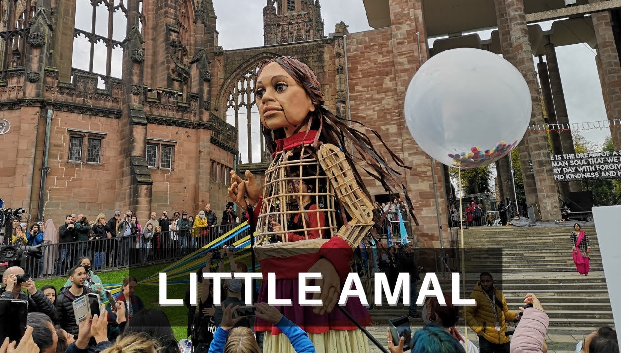 Little Amal'ın Hikayesi