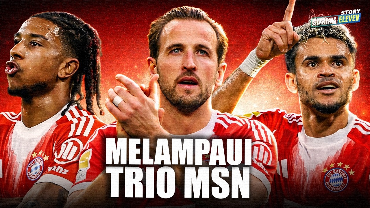 Kenapa Trio Diaz Olise Kane Begitu GANAS di Bayern Munchen?