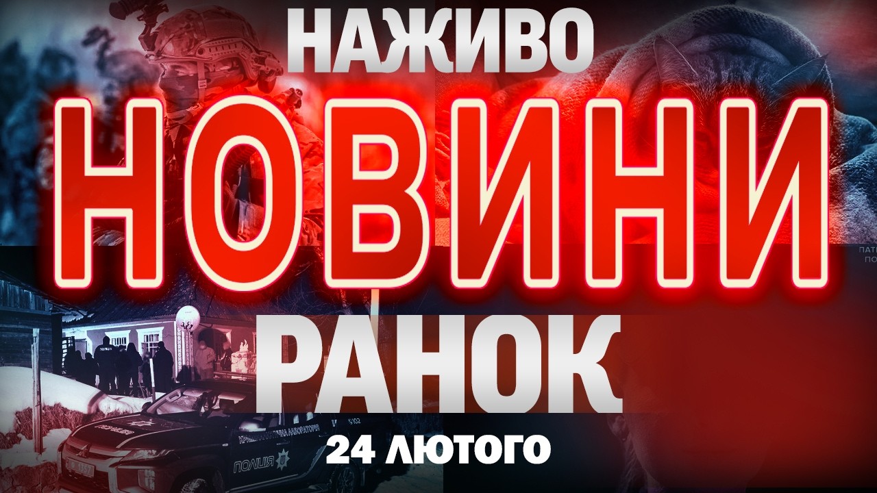 РАНКОВІ НОВИНИ вівторка, 24 ЛЮТОГО ! НОВИНИ ТСН 1+1 СЬОГОДНІ ОНЛАЙН!